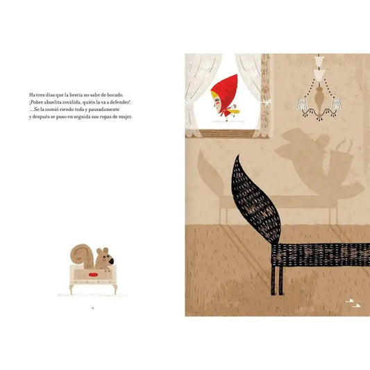 Libro Caperucita Roja - Amauta