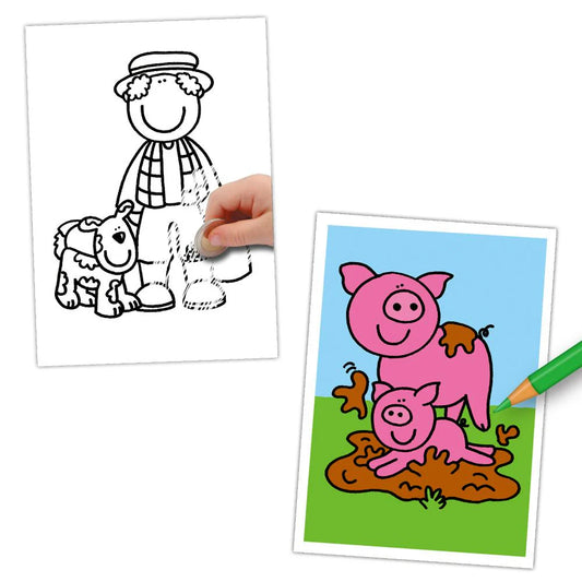 Magic Picture Pads - Farmyard