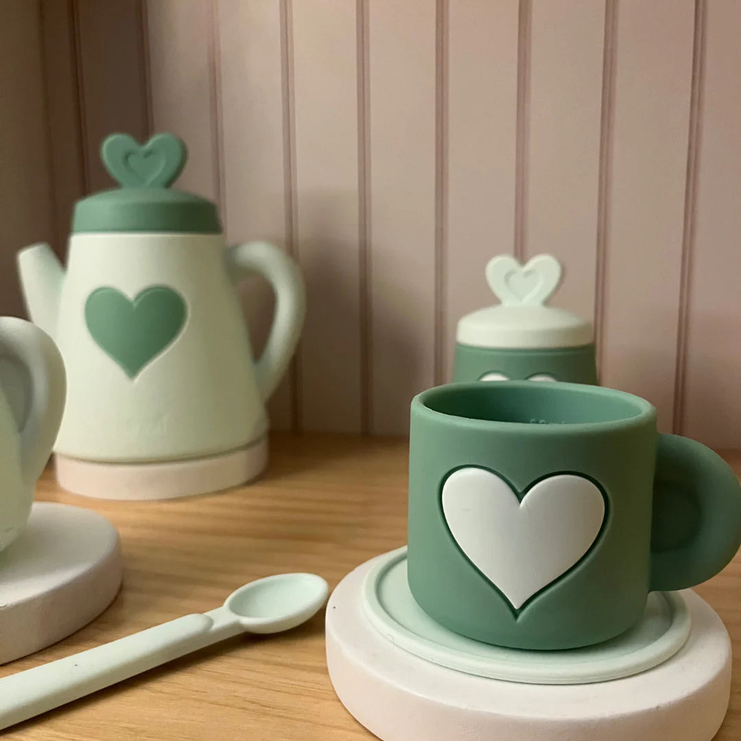 Tea Set - Mint