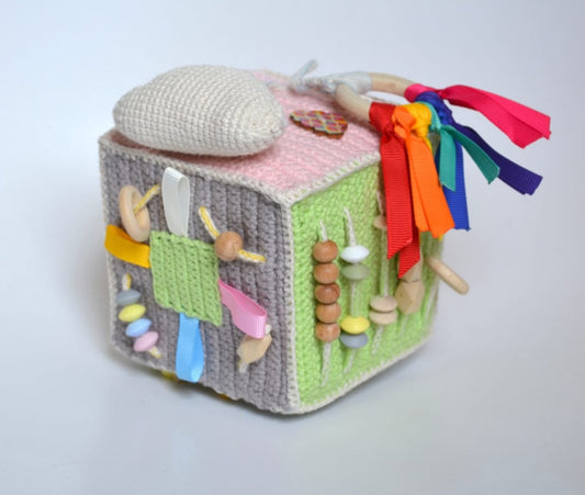 Cubo Sensorial - Arcoíris