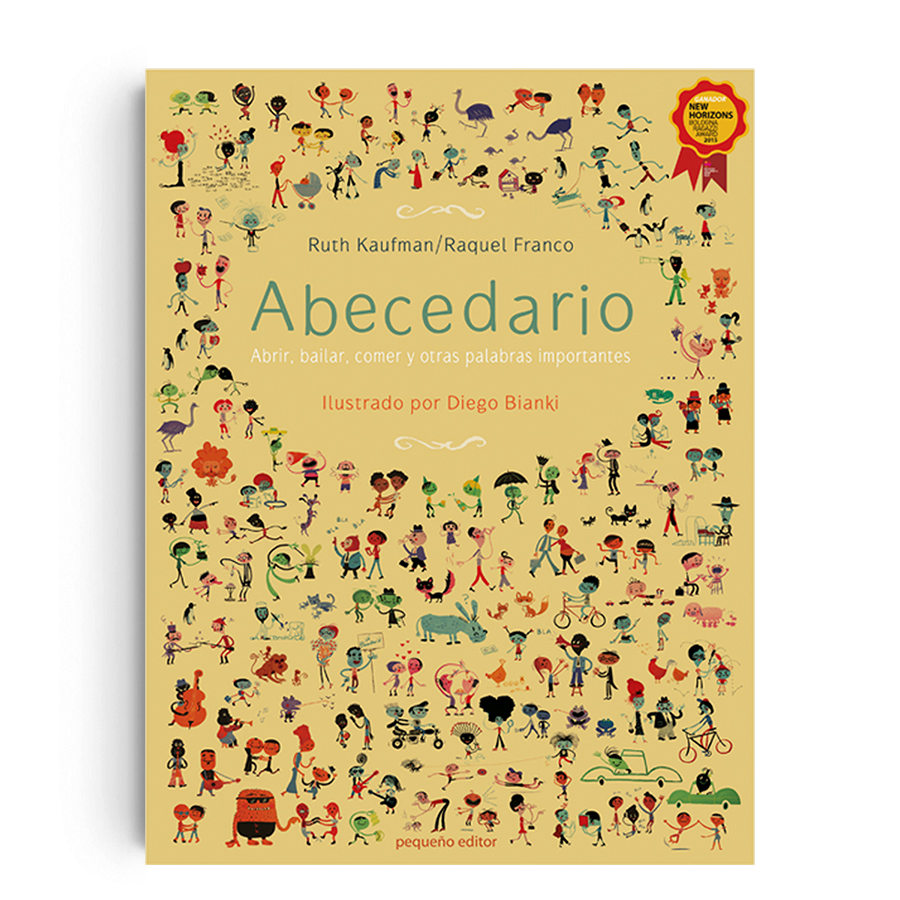 Libro Abecedario