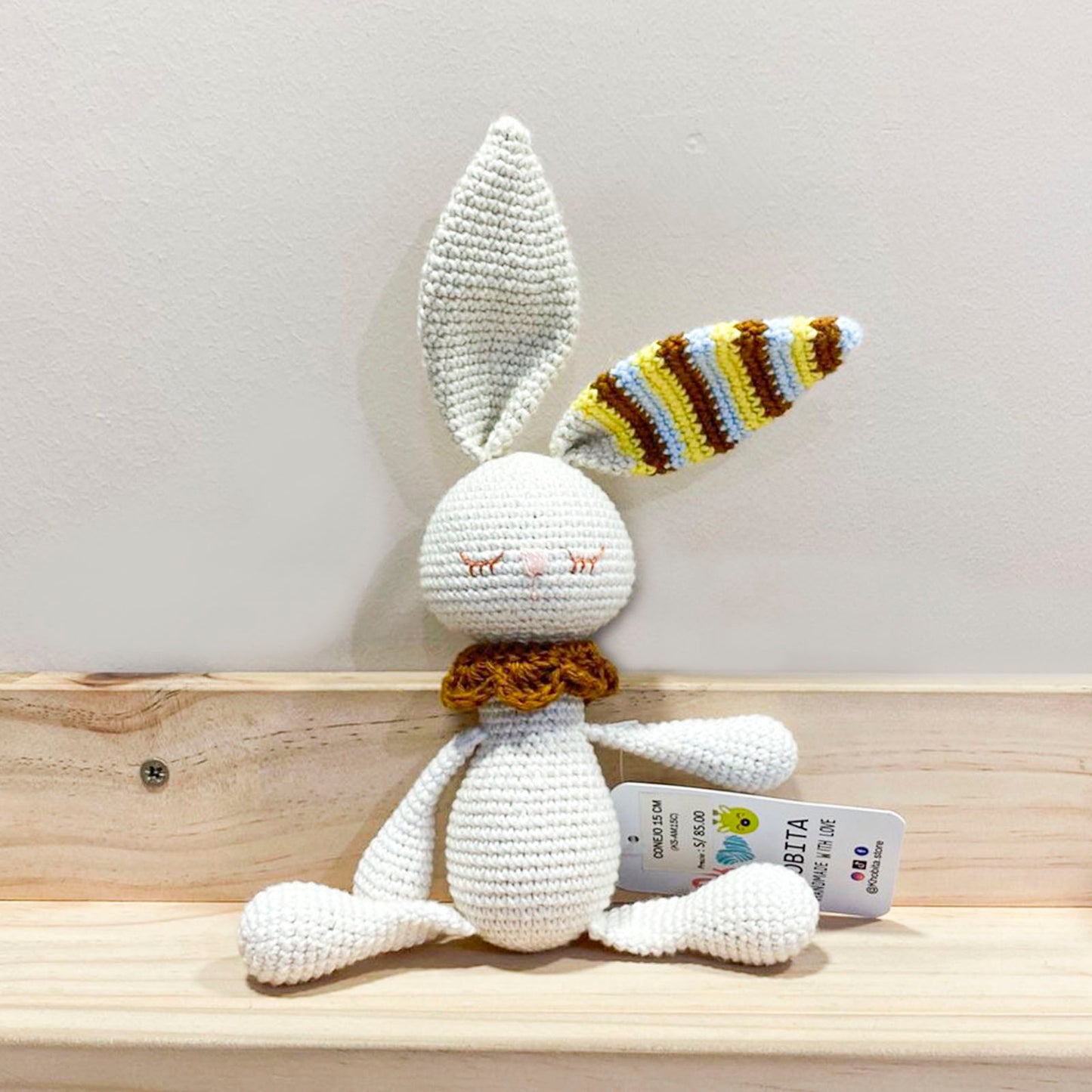 Amigurumi - Conejo 15cm