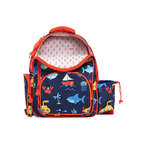 Mochila Backpack Medium - Anchors Away