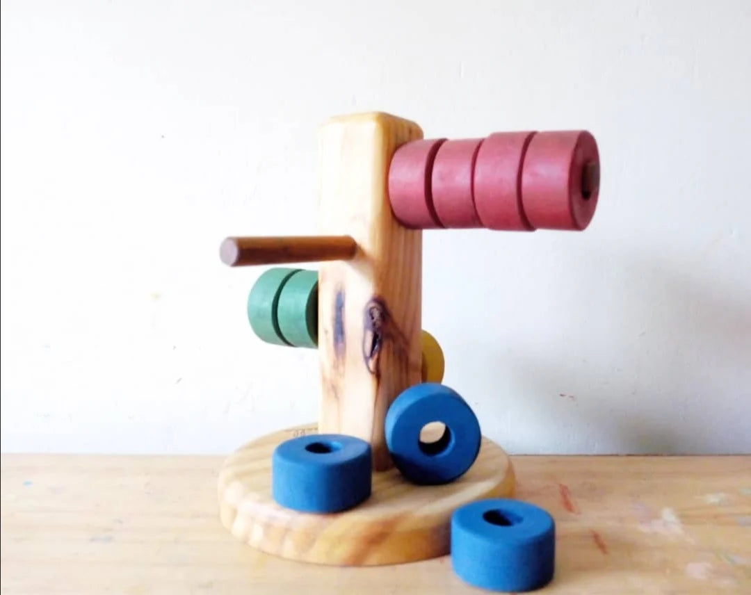 Árbol Apilable - Gama Básica