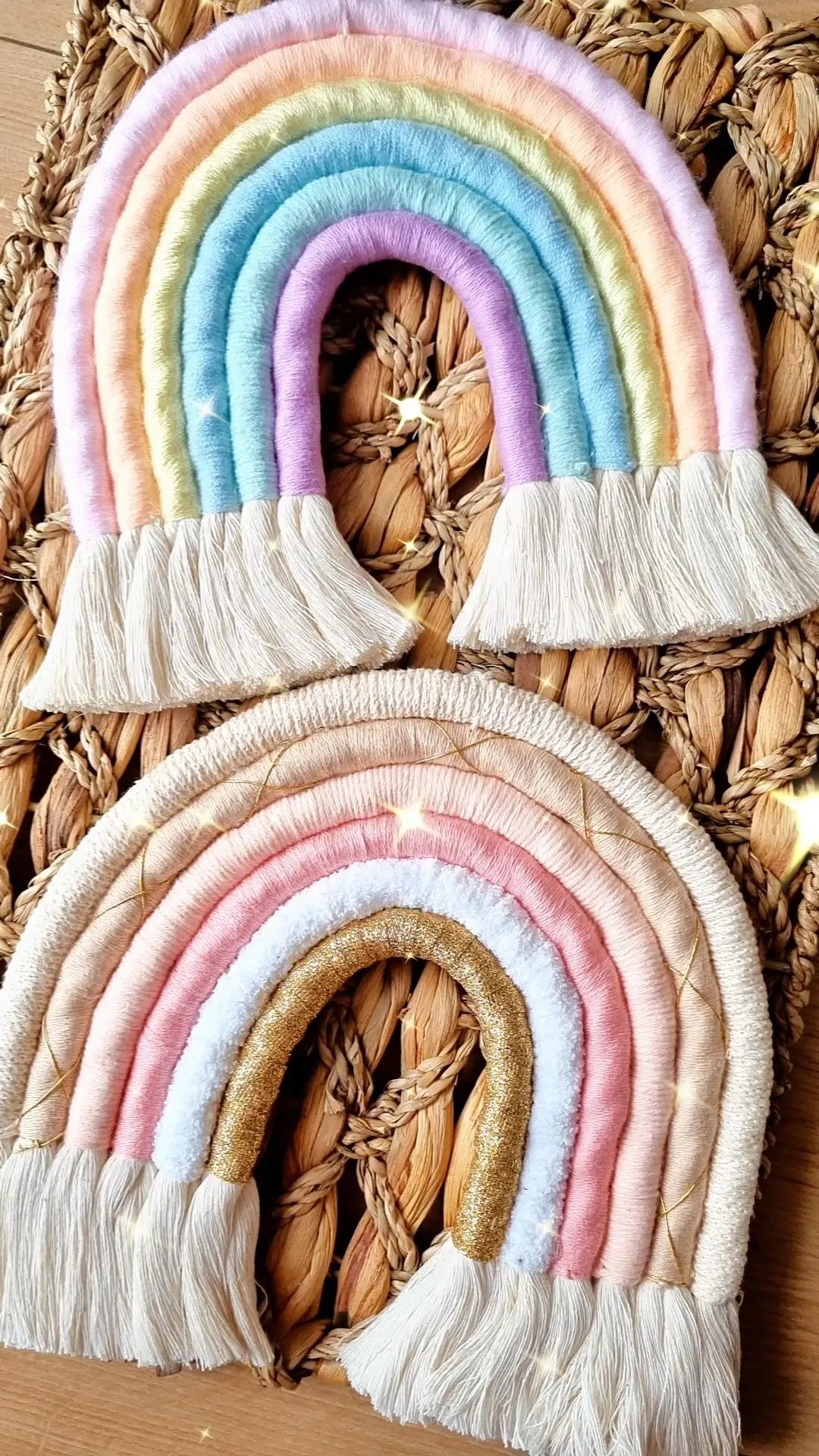 Arcoíris Macramé 6 Colores