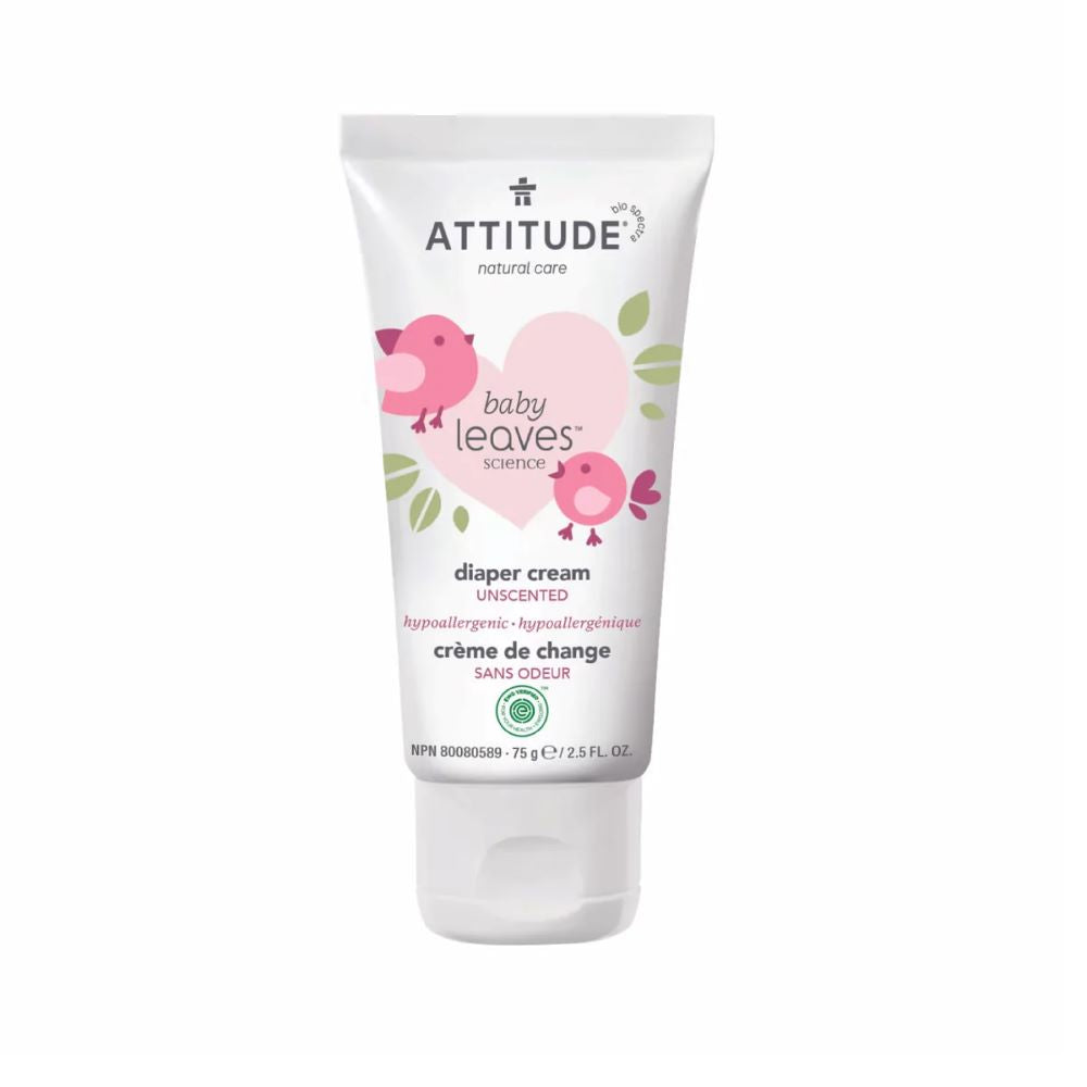 Crema para pañales Baby Leaves 75gr