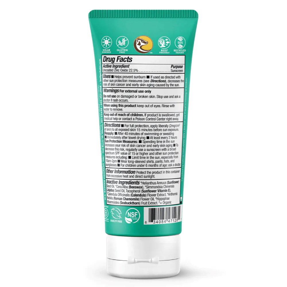 Protector Solar Baby Orgánico & Natural - SPF 40 - 87ml