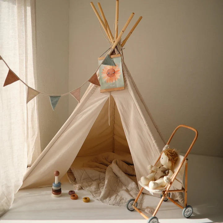 Mushie Posters 3 Pack Floral