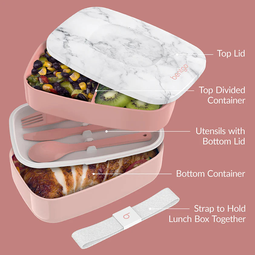 Lonchera Bentgo Classic - Blush