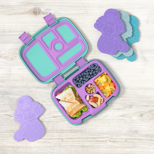 Compresa de Hielo Reutilizable Bentgo Duddies - Sirenita