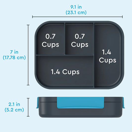 Lonchera Bentgo Kids Snap & Go - Dinosaurio