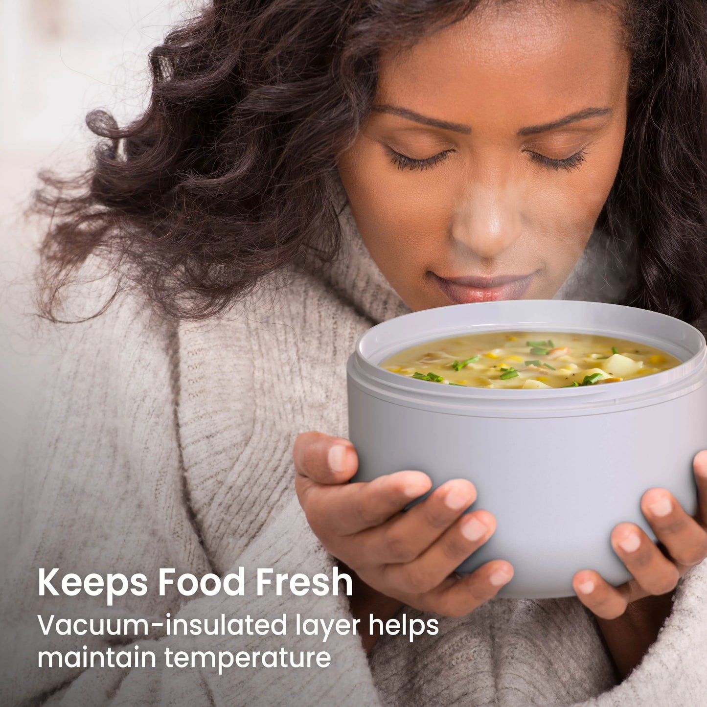 Lonchera Bentgo Bowl - Gris