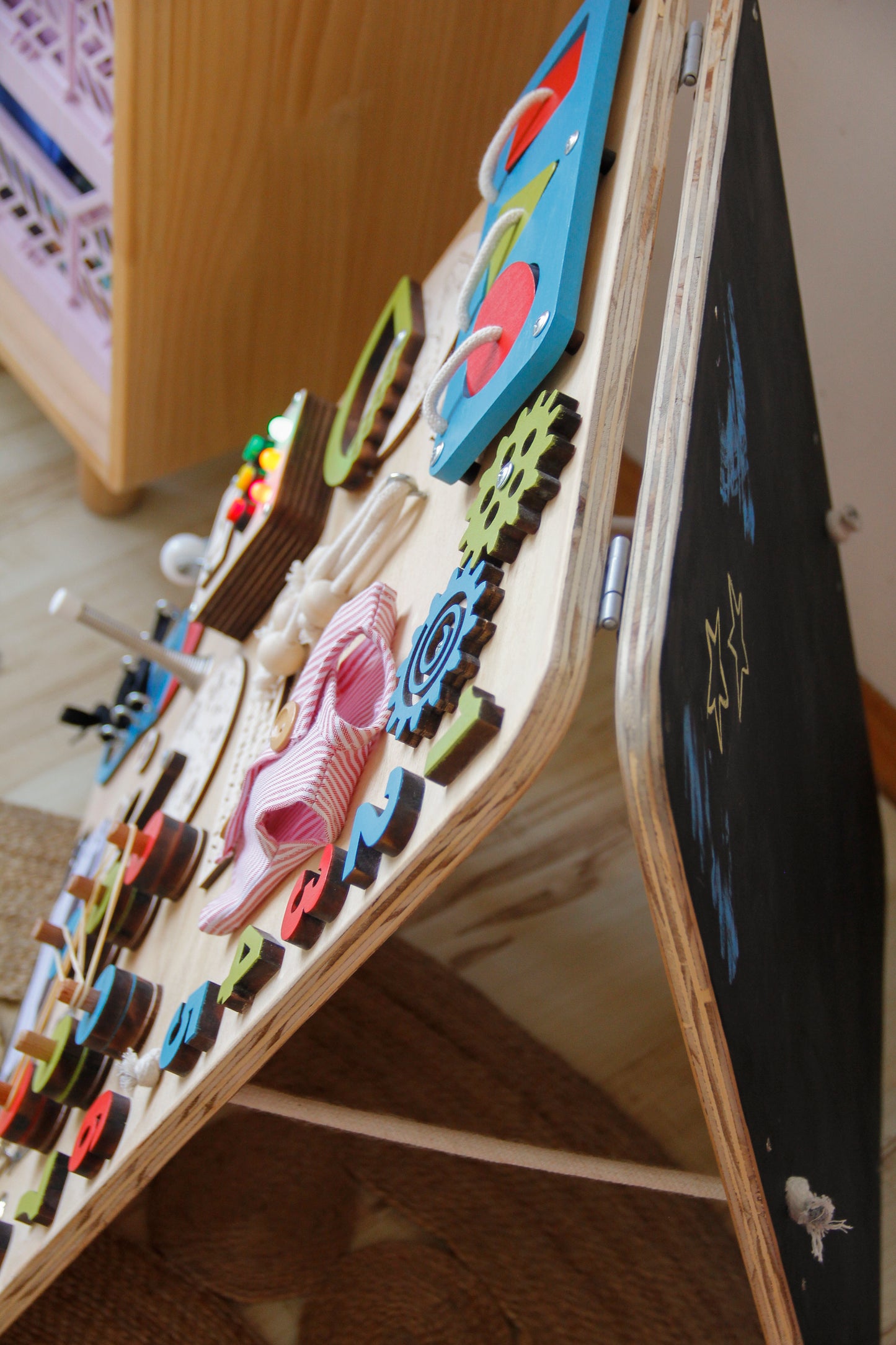 Tablero Tipo Wall Doble 45X60