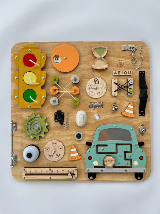 Tablero Tipo Wall Temático 60x60