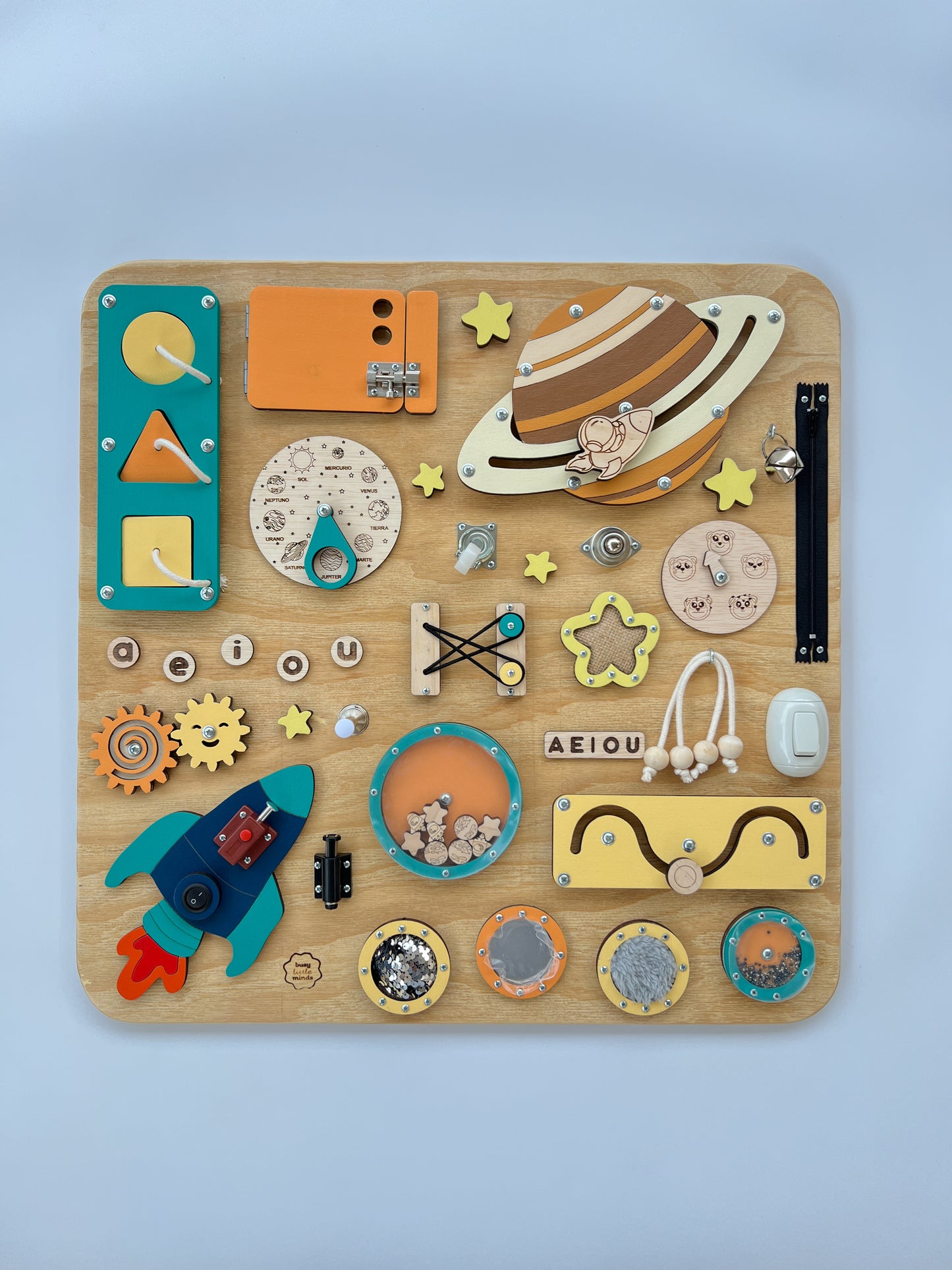 Tablero Tipo Wall Temático 60x60