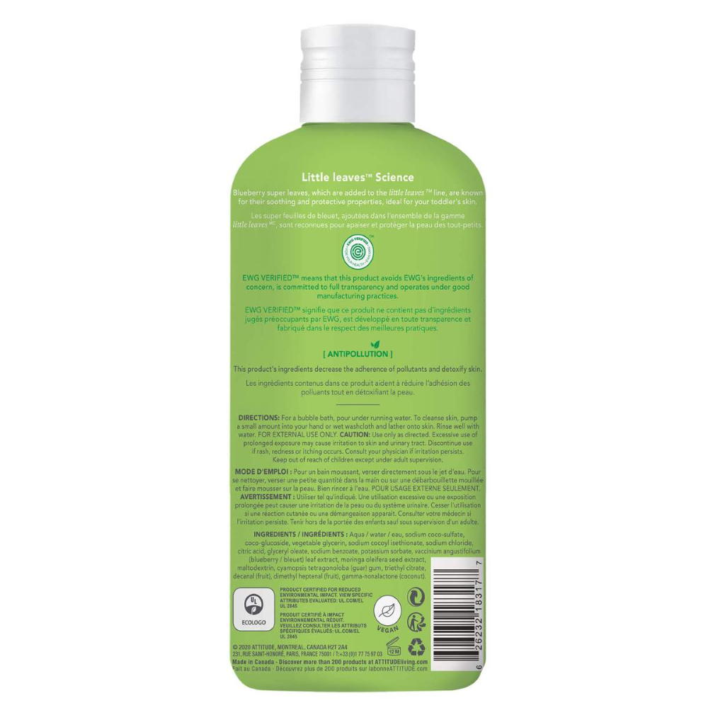 Burbujas de Baño Natural Sandia y Coco 473ml
