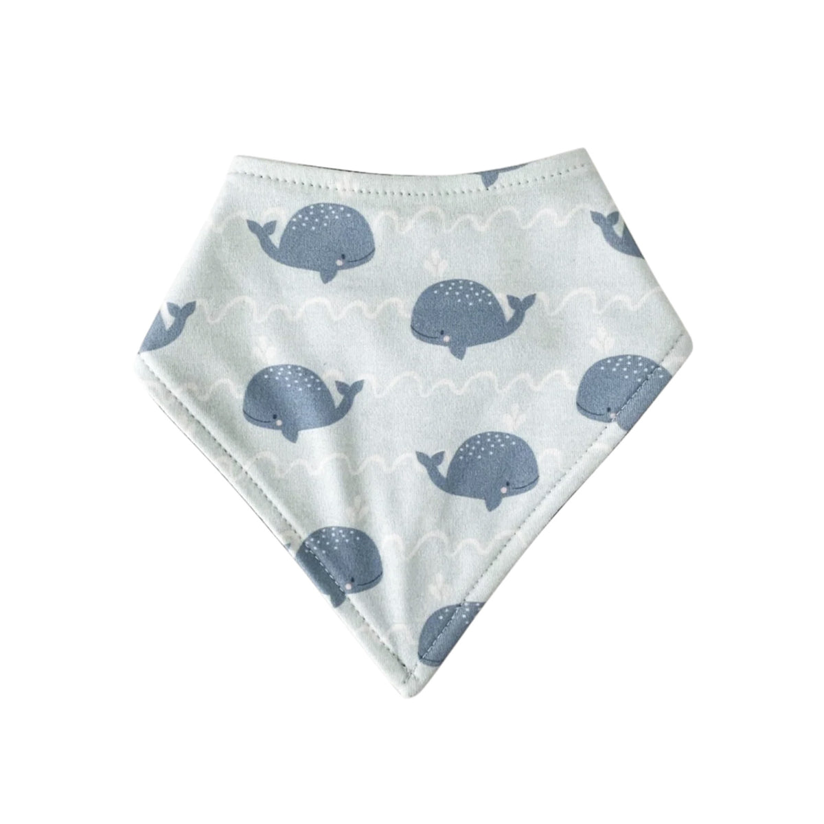 Babero Bandana - Whale