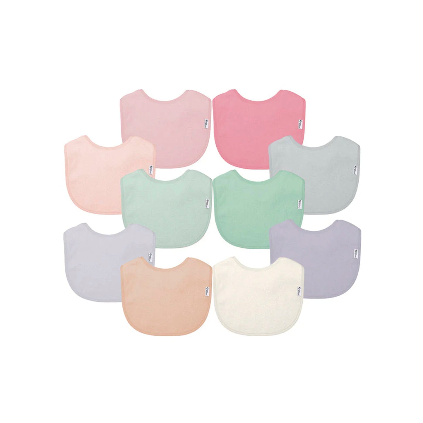 Baberos Pack 10 - Rose