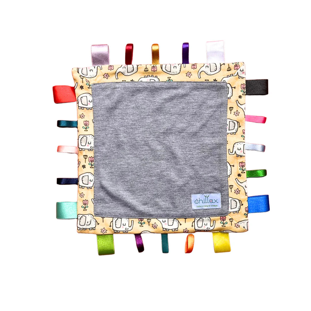 Manta Apego Sensorial - Baby Elephants