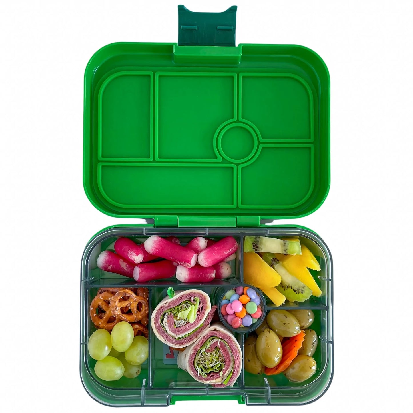 Yumbox Original - Bamboo Green Jungle