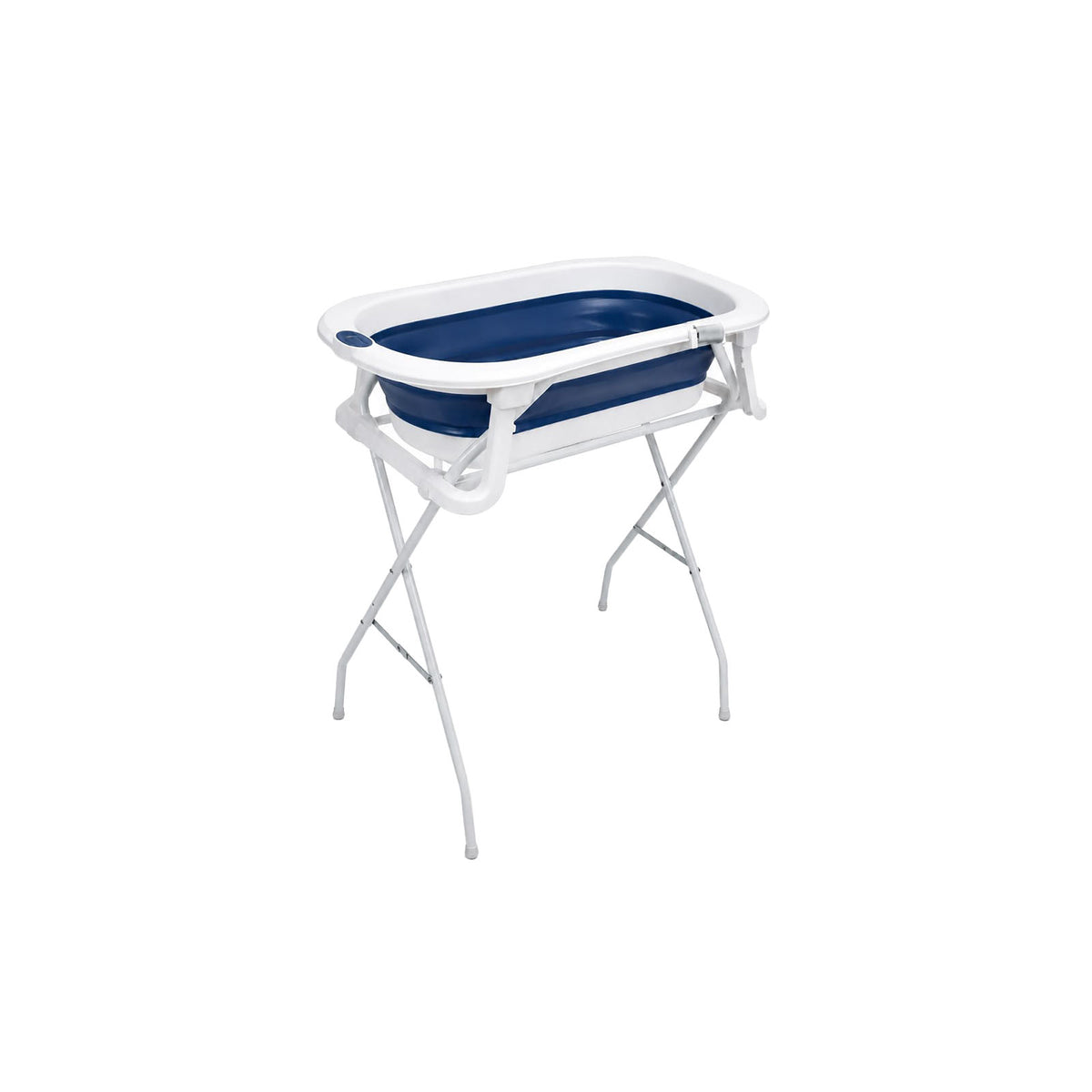 Bañera Antonia con Soporte y Cojín - Azul