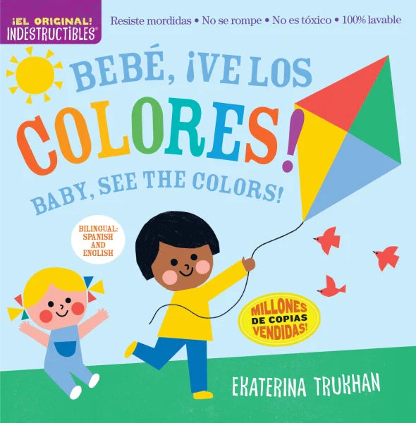 Libro Indestructible - Bebé Ve Los Colores