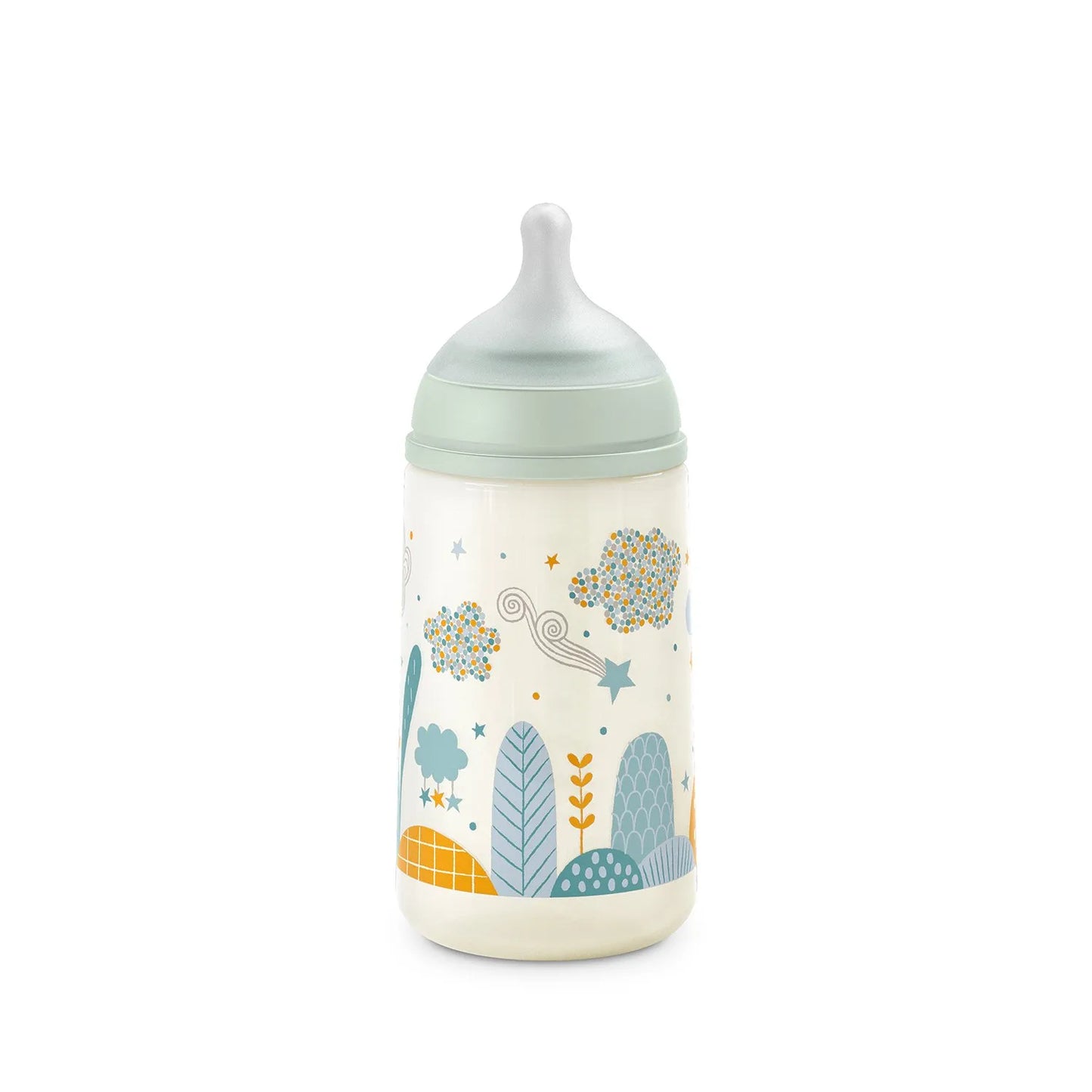 Biberón Anticólico Flujo Medio 270 ml - Dreams Blue