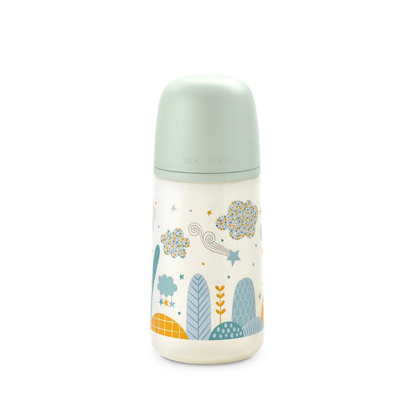 Biberón Anticólico Flujo Medio 270 ml - Dreams Blue