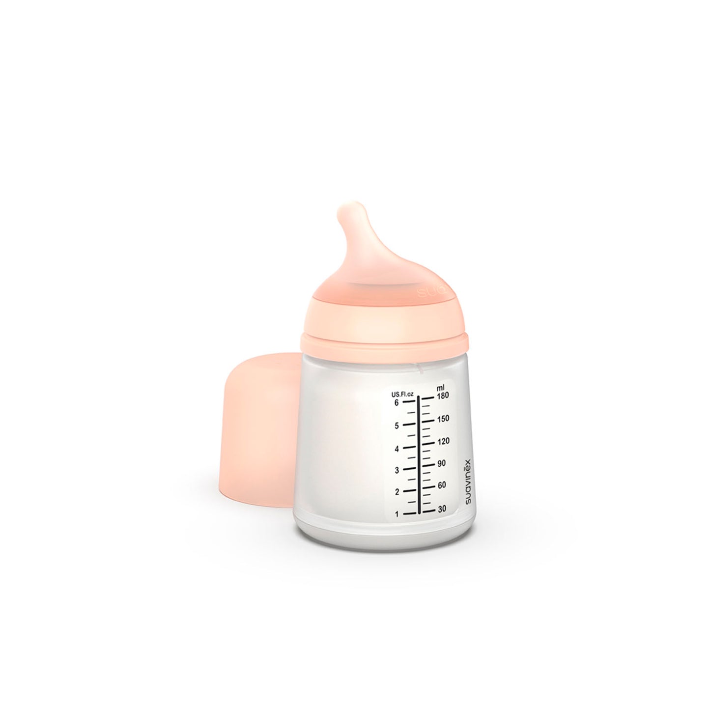 Biberón Zero Zero Anticólico 180ml Flujo Adaptable