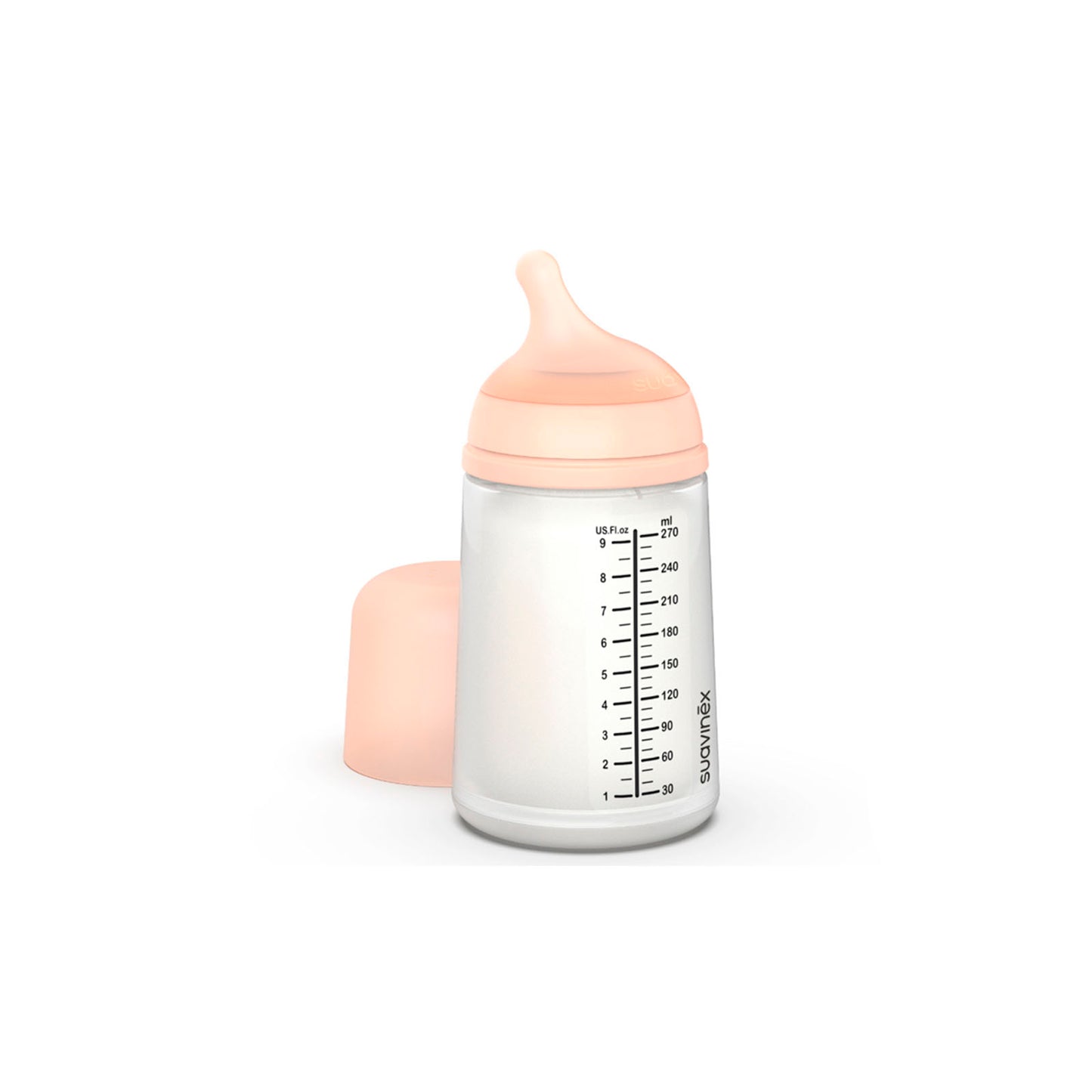 Biberón Zero Zero Anticólico 270ml Flujo Medio