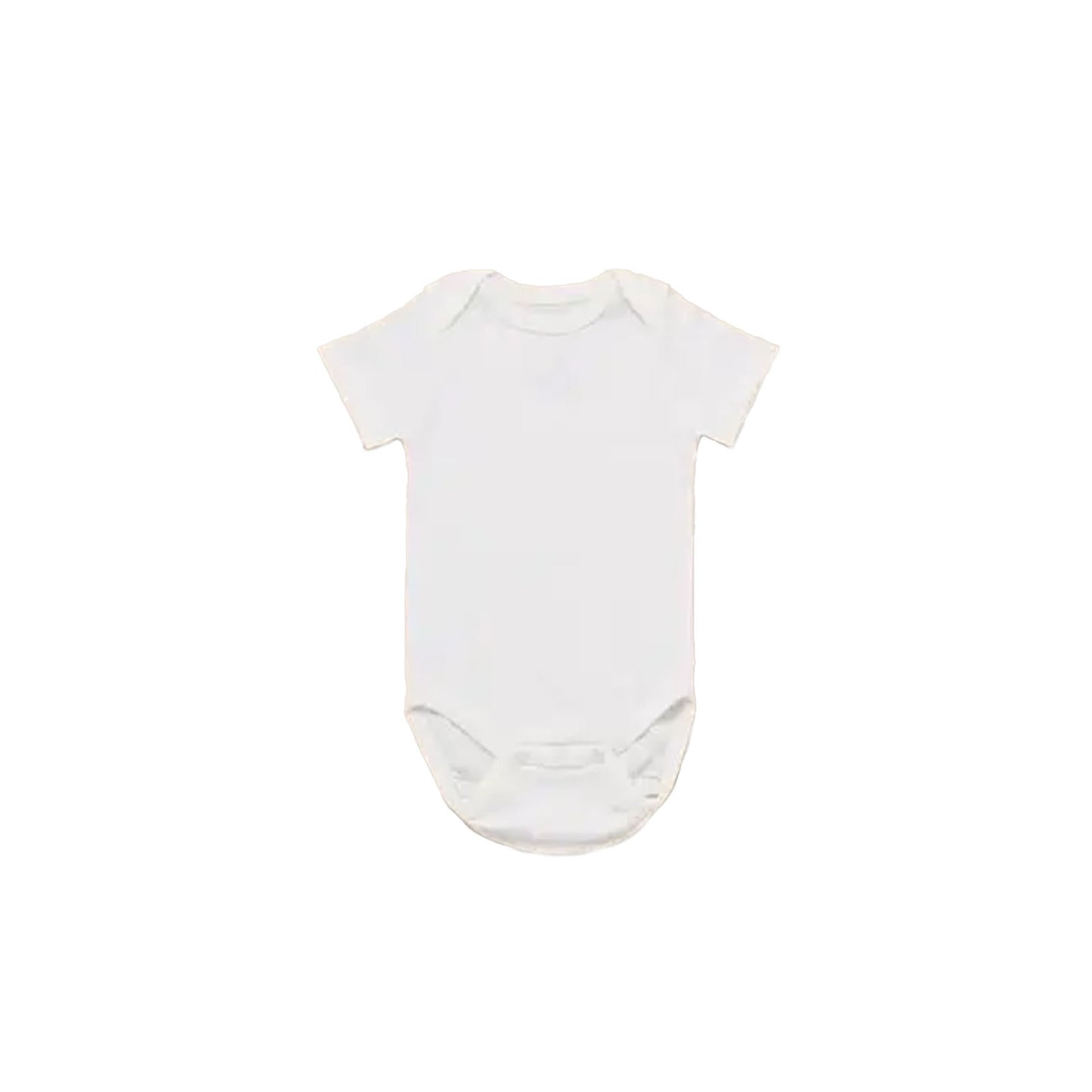 Body Easy in Manga Corta Cool White