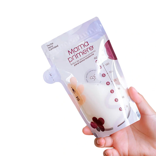Caja de 50 Bolsas de Almacenamiento de Leche Materna