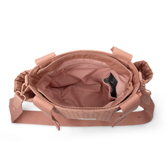 Bolso Maternidad Pequeño Wonder - Rosado