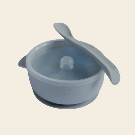 Bowl con Tapa Asa y Cuchara