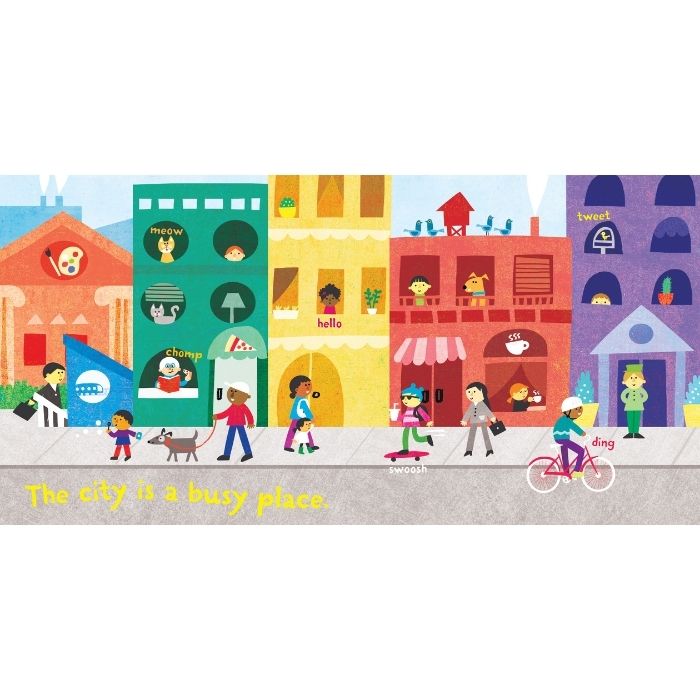 Libro Indestructible - Busy City