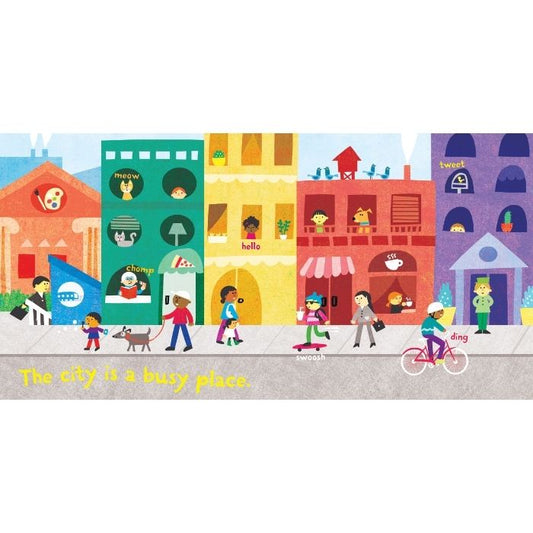 Libro Indestructible - Busy City