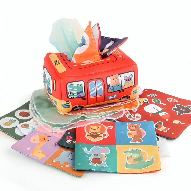 Cajita Sensorial Bus Escolar