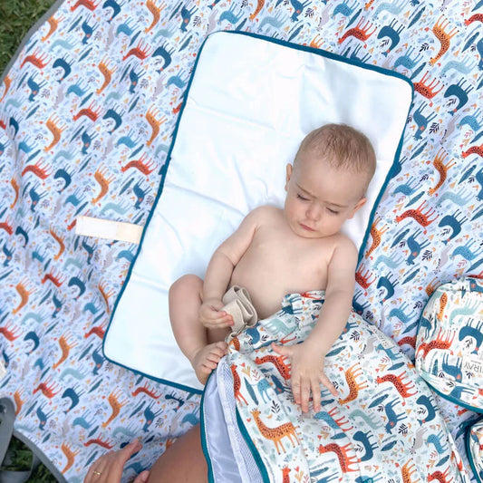 Cambiador Portátil Jungle