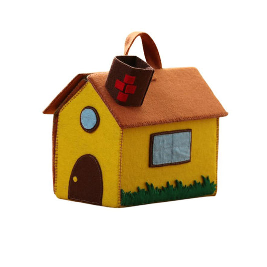 Casita de Fieltro Chanchitos