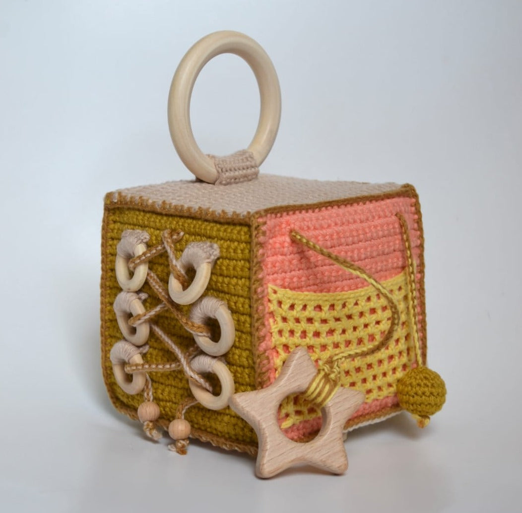 Cubo Sensorial - Básico