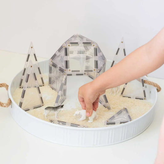 Imanix - Set de 20 Piezas Clear