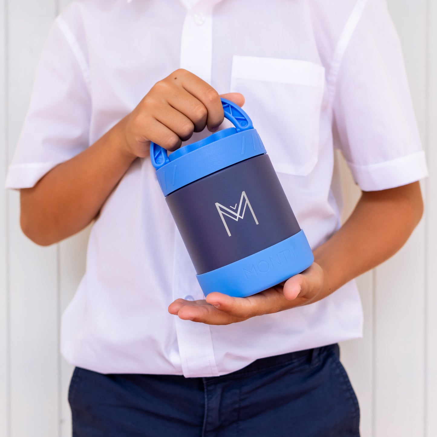 Montiico Food Jar - Cobalt