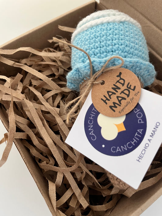 Sonajero Helado Cielo de Algodón