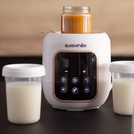 Calienta Biberones y Esterilizador 5 en 1