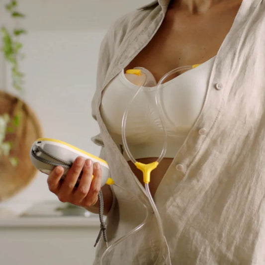 Extractor Eléctrico Doble Freestyle Hands Free - Medela