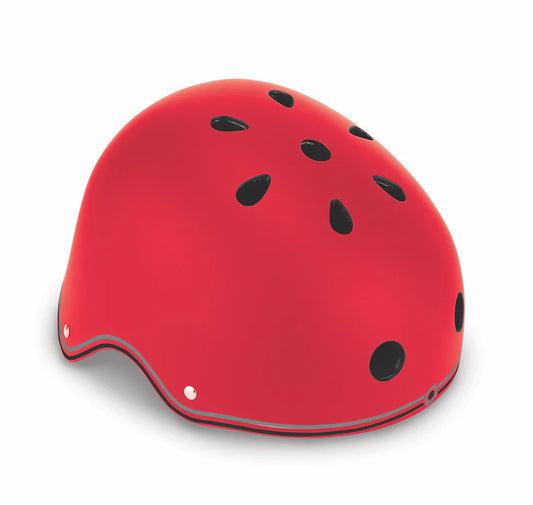 Casco Led XS-S Rojo