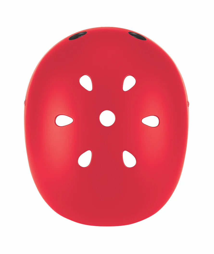 Casco Led XS-S Rojo