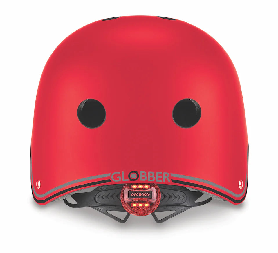 Casco Led XS-S Rojo