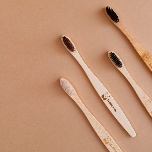 Cepillo de Dientes Bambú Ovalado