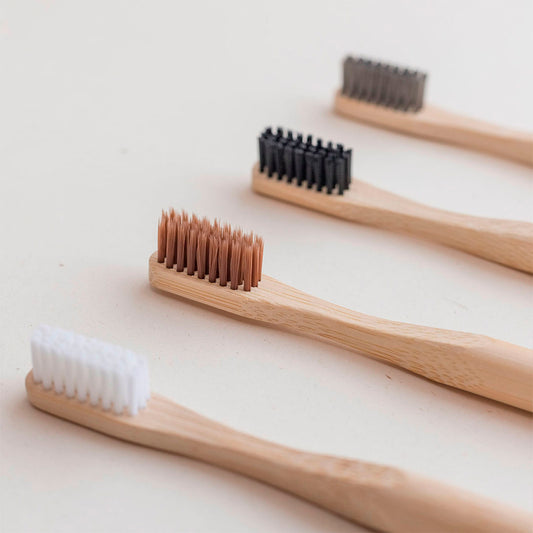 Cepillo de Dientes Bambú Plano